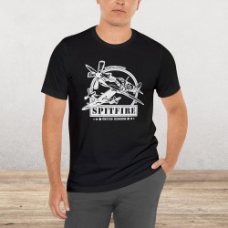 Spitfire WW2 Aircraft T-Shirt