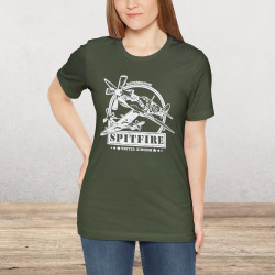 Spitfire WW2 Aircraft T-Shirt