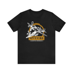 Supermarine Spitfire WW2 Aircraft T-Shirt