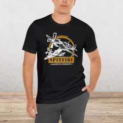 Supermarine Spitfire WW2 Aircraft T-Shirt