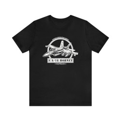 F/A-18 Hornet Multirole Combat Aircraft T-Shirt