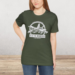 F/A-18 Hornet Multirole Combat Aircraft T-Shirt