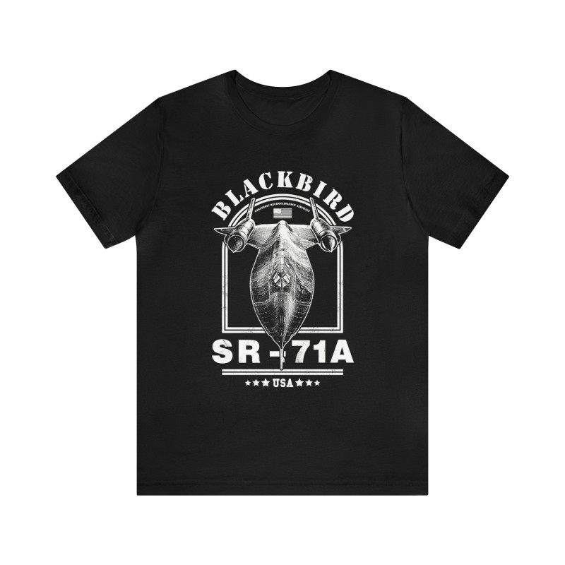 SR-71 Blackbird Aircraft T-Shirt