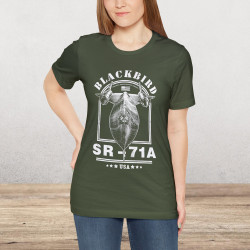 SR-71 Blackbird Aircraft T-Shirt