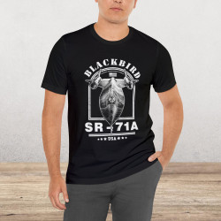 SR-71 Blackbird Aircraft T-Shirt