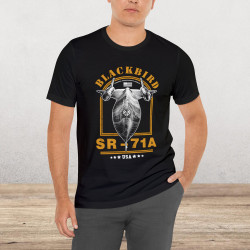 SR-71A Blackbird Aircraft T-Shirt