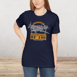 Messerschmitt Bf 109 WW2 Aircraft T-Shirt