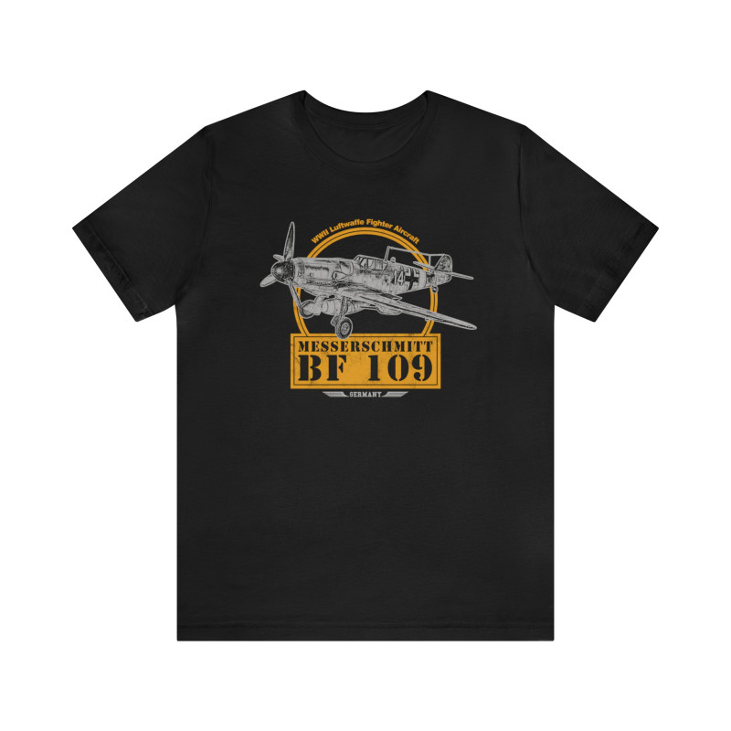 Messerschmitt Bf 109 WW2 Aircraft T-Shirt