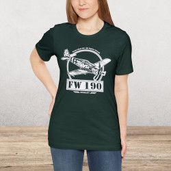 Focke-Wulf Fw 190 German WW2 Aircraft T-Shirt