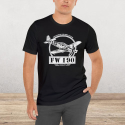 Focke-Wulf Fw 190 German WW2 Aircraft T-Shirt