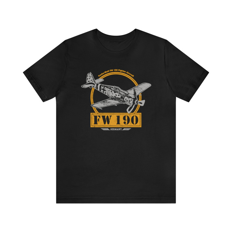 Focke-Wulf Fw 190 WW2 Aircraft T-Shirt
