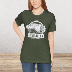 Mark IV WWI Tank T-Shirt