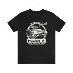 Panzer IV German WW2 Tank T-Shirt