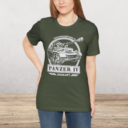 Panzer IV German WW2 Tank T-Shirt