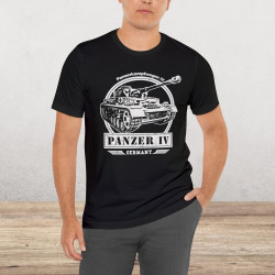 Panzer IV German WW2 Tank T-Shirt