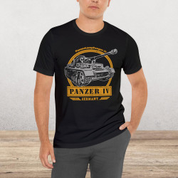 Panzer IV WW2 Tank T-Shirt