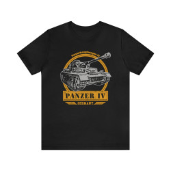 Panzer IV WW2 Tank T-Shirt