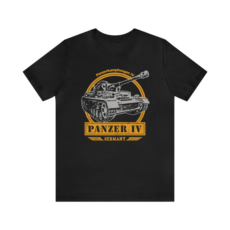 Panzer IV WW2 Tank T-Shirt