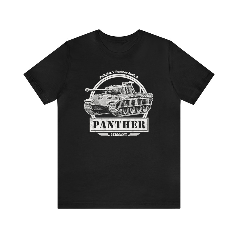 Panther Tank - V Panther WW2 Tank T-Shirt