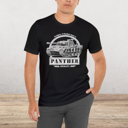 Panther Tank - V Panther WW2 Tank T-Shirt