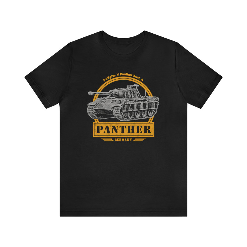 Panther Tank - Panzer V Panther WW2 Tank T-Shirt