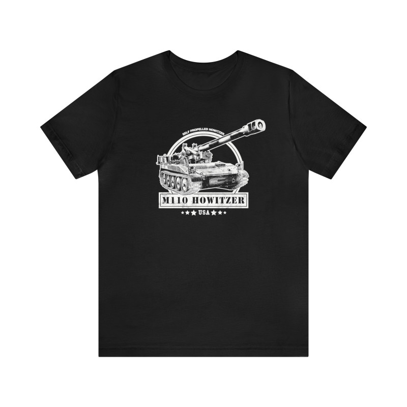 M110 Howitzer T-Shirt