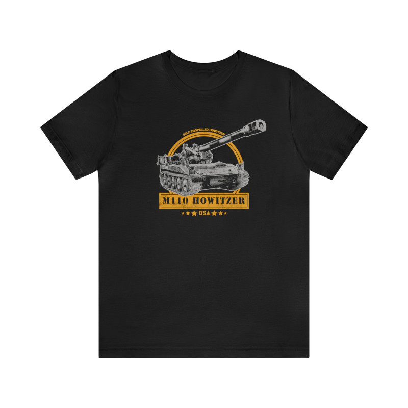 M110A2 Self-Propelled Howitzer T-Shirt