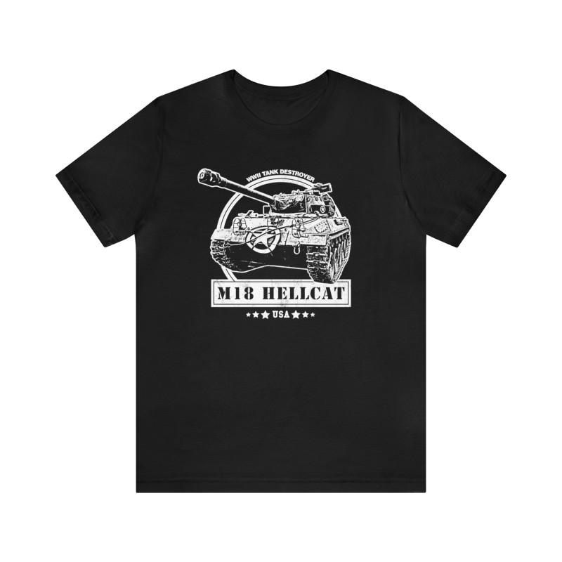 M18 Hellcat WW2 Tank Destroyer T-Shirt