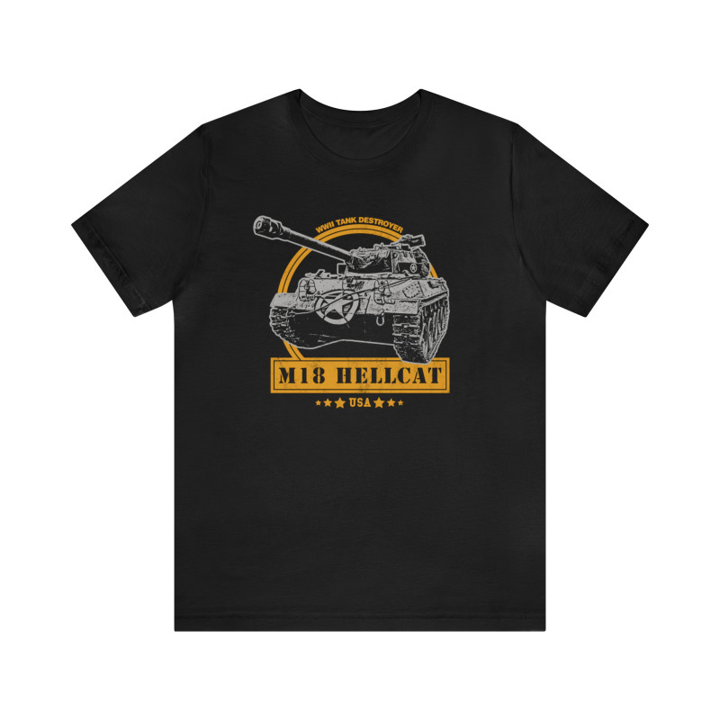 M18 Hellcat WW2 Destroyer T-Shirt