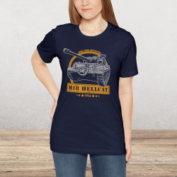 M18 Hellcat WW2 Destroyer T-Shirt