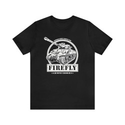 Sherman Firefly WW2 Tank T-Shirt