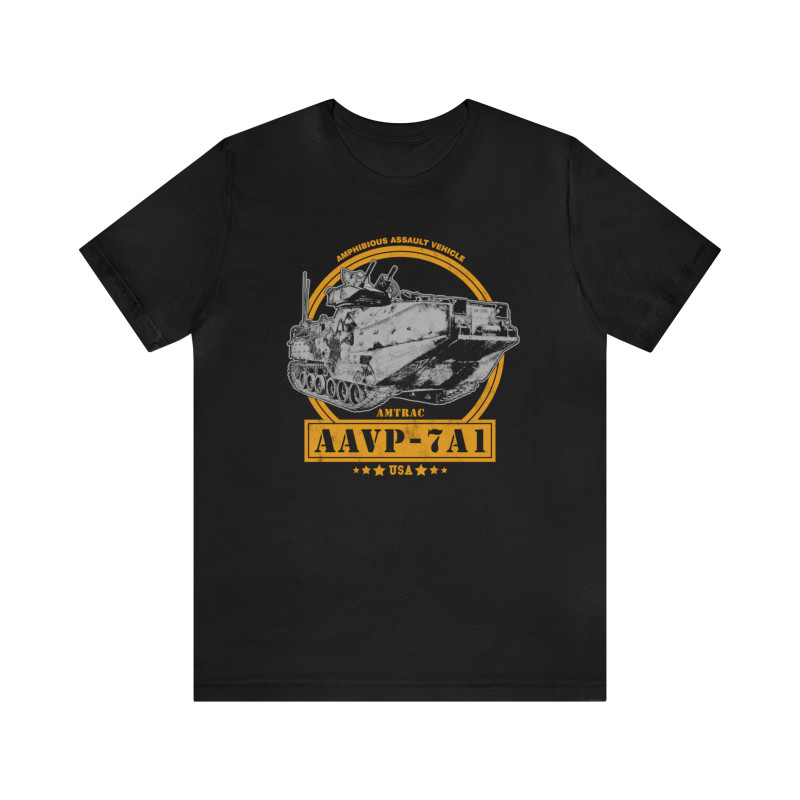 AAVP-7A1 Assault Amphibious Vehicle T-Shirt