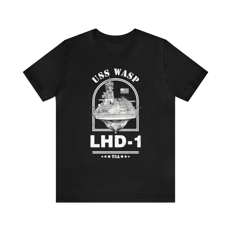 LHD-1 USS Wasp T-Shirt