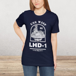 LHD-1 USS Wasp T-Shirt