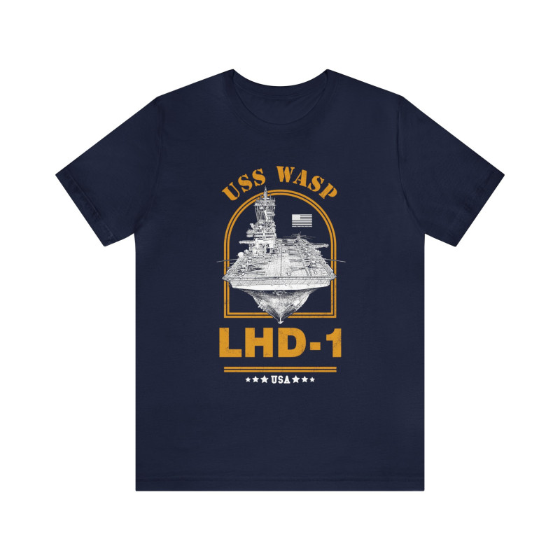 LHD-1 USS Wasp Amphibious Assault Ship T-Shirt