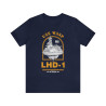 LHD-1 USS Wasp Amphibious Assault Ship T-Shirt