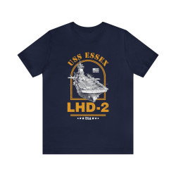 LHD-2 USS Essex Amphibious Assault Ship T-Shirt