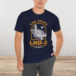 LHD-2 USS Essex Amphibious Assault Ship T-Shirt