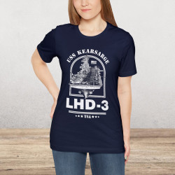 LHD-3 USS Kearsarge T-Shirt