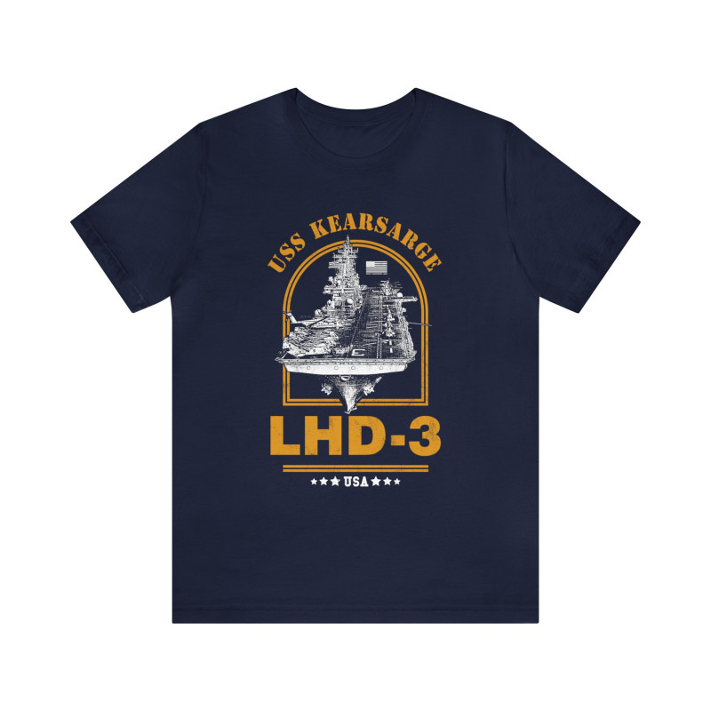 LHD-3 USS Kearsarge Amphibious Assault Ship T-Shirt