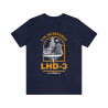 LHD-3 USS Kearsarge Amphibious Assault Ship T-Shirt