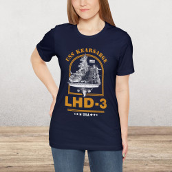 LHD-3 USS Kearsarge Amphibious Assault Ship T-Shirt