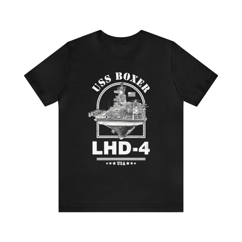 LHD-4 USS Boxer T-Shirt