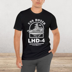 LHD-4 USS Boxer T-Shirt