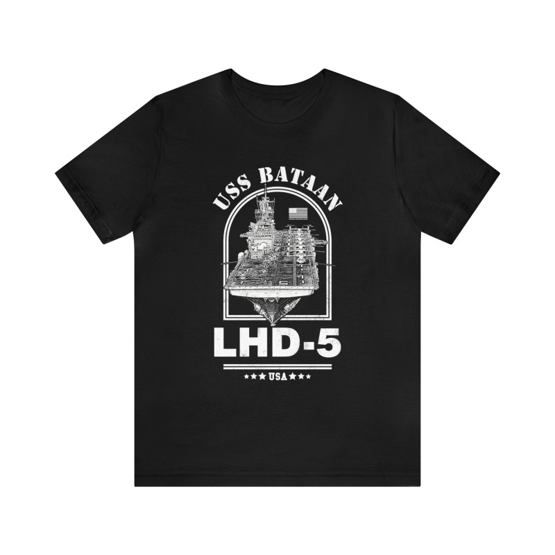 LHD-5 USS Bataan T-Shirt