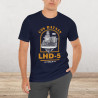 LHD-5 USS Bataan Amphibious Assault Ship T-Shirt