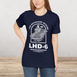 LHD-6 USS Bonhomme Richard T-Shirt