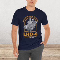 LHD-6 USS Bonhomme Richard Amphibious Assault Ship T-Shirt