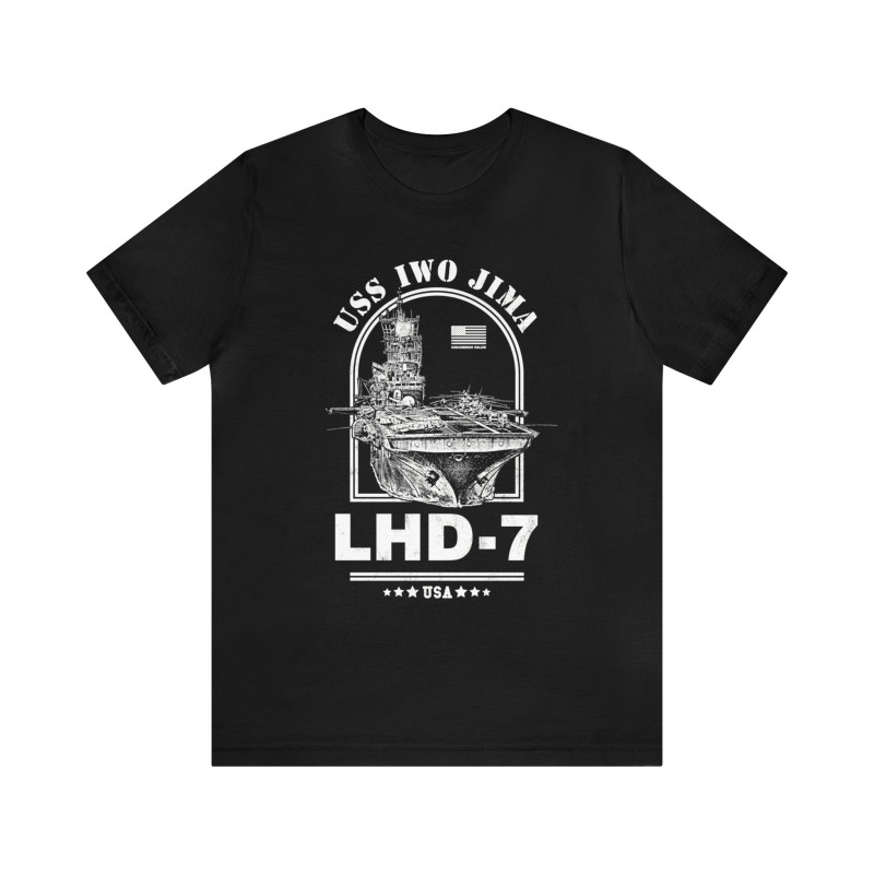 LHD-7 USS Iwo Jima T-Shirt