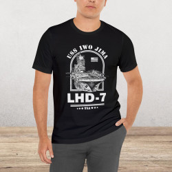 LHD-7 USS Iwo Jima T-Shirt